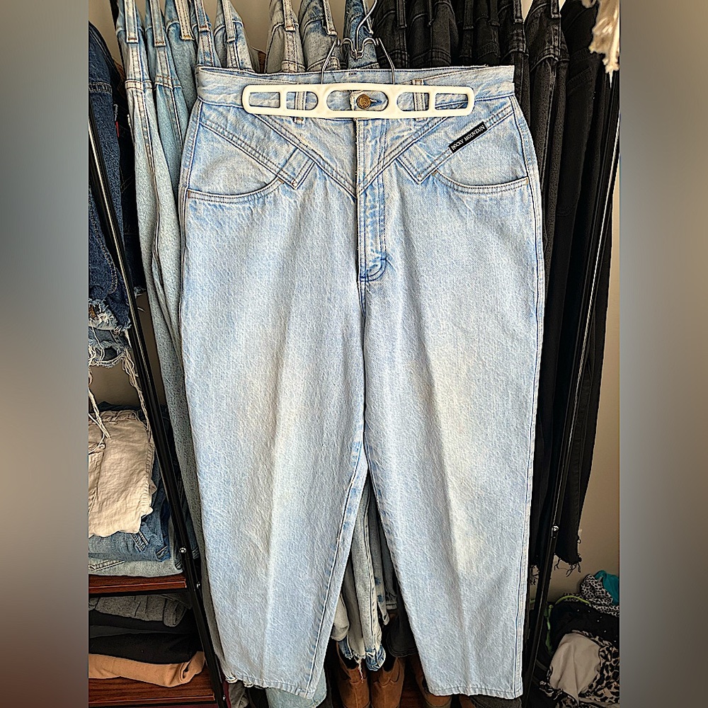 Women’s vintage Rocky Mountain jeans